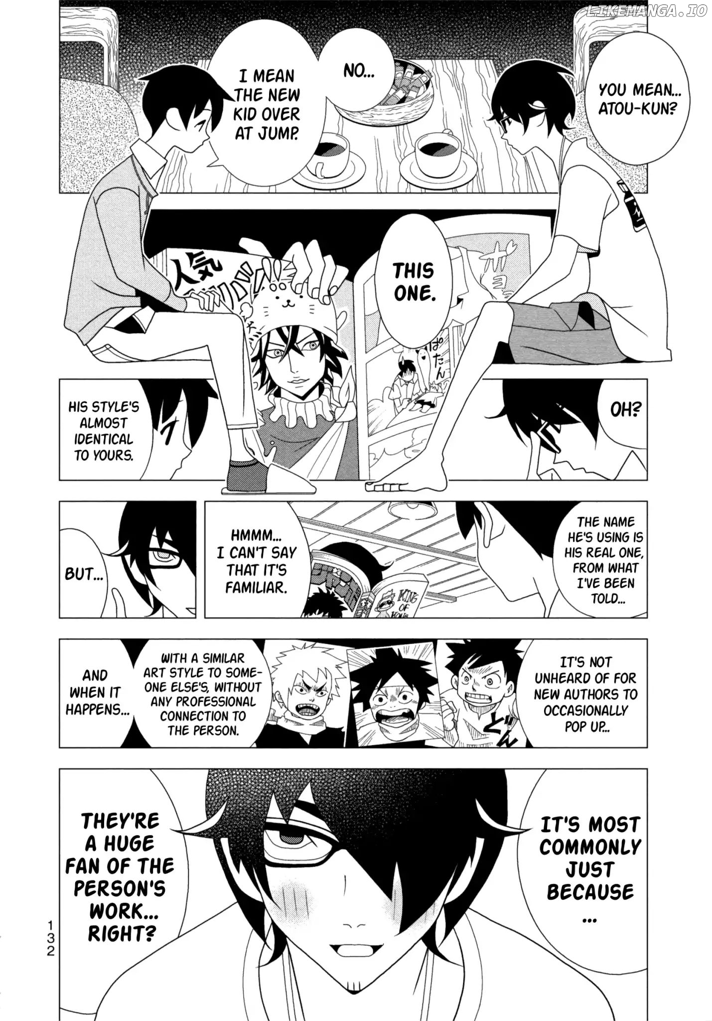 Kakushigoto chapter 93 - page 3