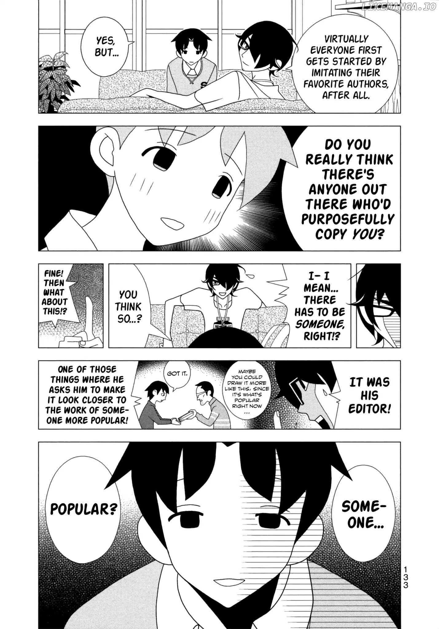 Kakushigoto chapter 93 - page 4