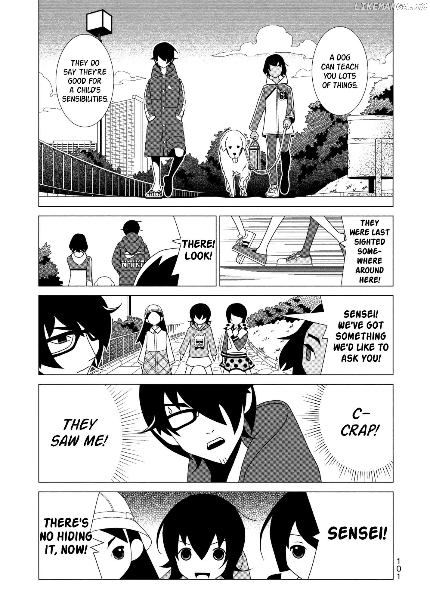 Kakushigoto chapter 89 - page 4