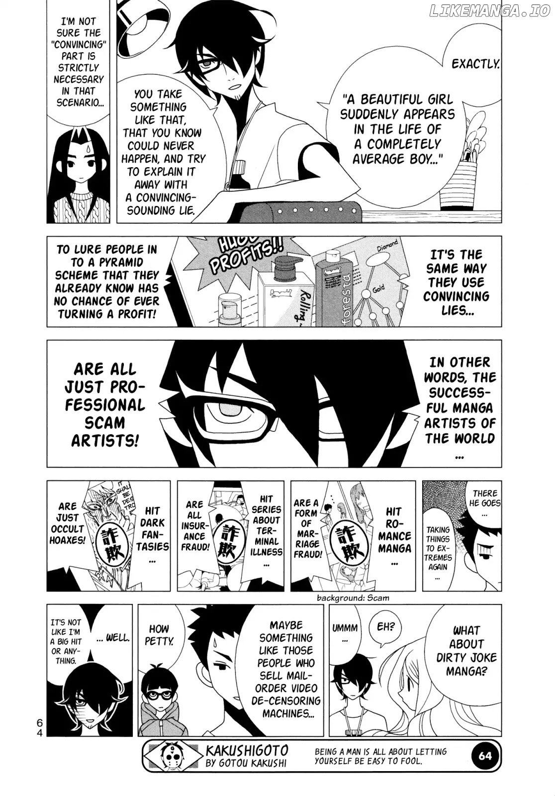 Kakushigoto chapter 81 - page 4