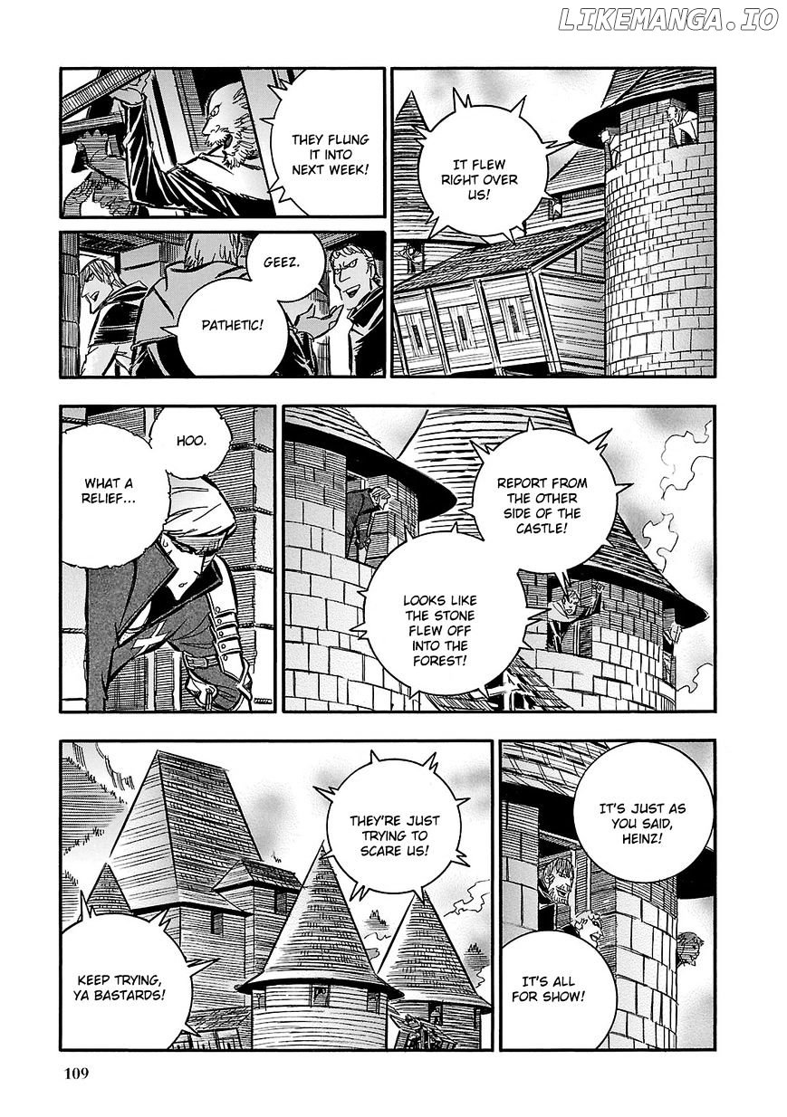 Ookami no Kuchi: Wolfsmund chapter 27 - page 15