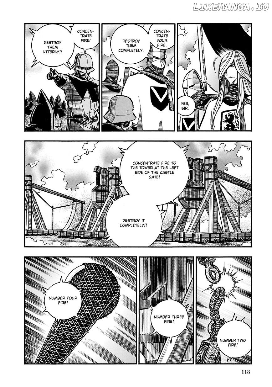 Ookami no Kuchi: Wolfsmund chapter 27 - page 24