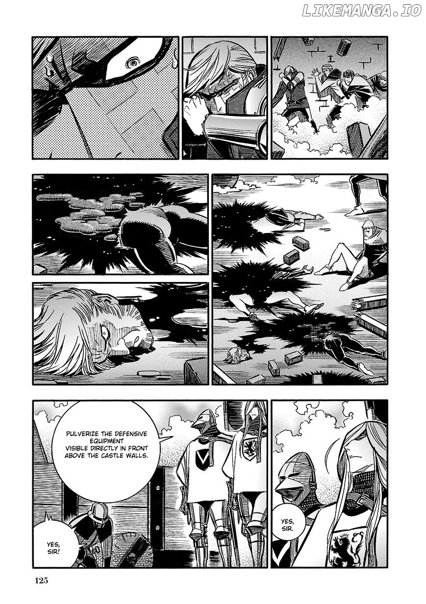 Ookami no Kuchi: Wolfsmund chapter 27 - page 31