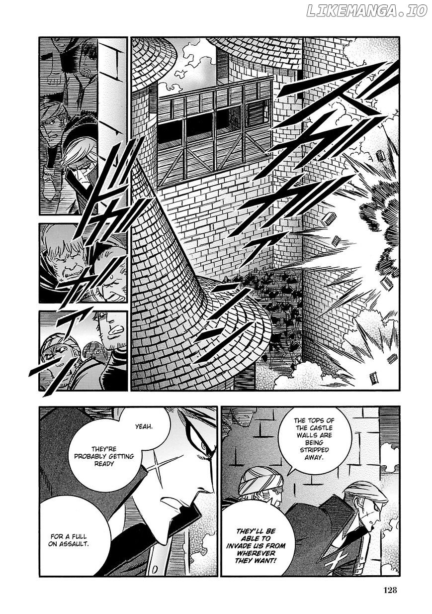 Ookami no Kuchi: Wolfsmund chapter 27 - page 34