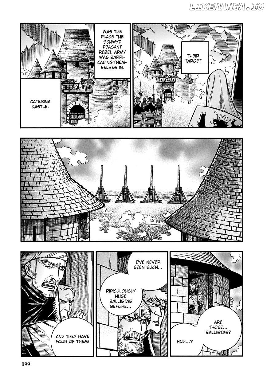 Ookami no Kuchi: Wolfsmund chapter 27 - page 5