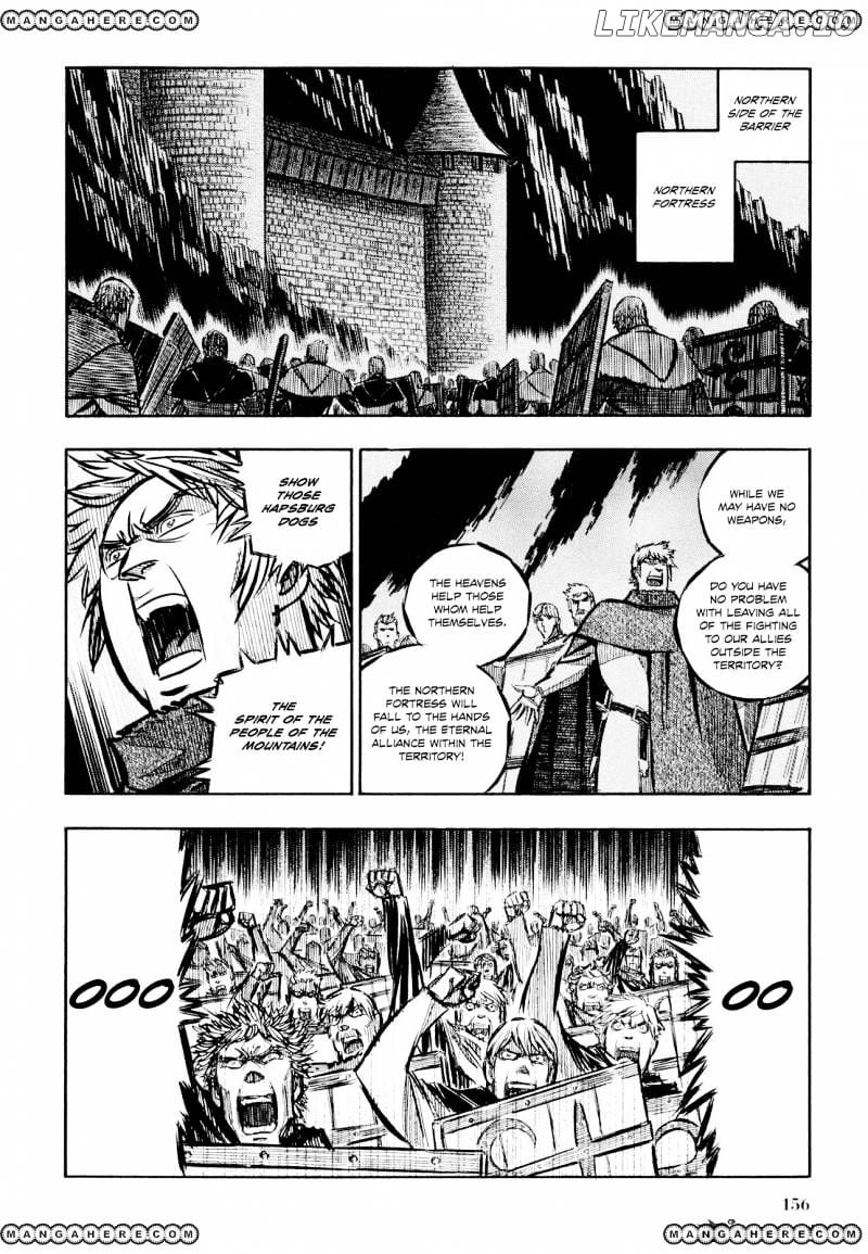 Ookami no Kuchi: Wolfsmund chapter 11 - page 22