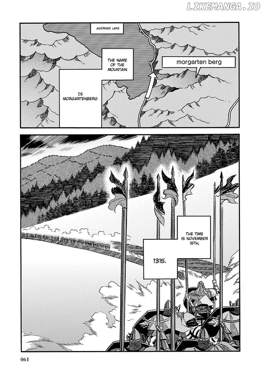 Ookami no Kuchi: Wolfsmund chapter 33 - page 7