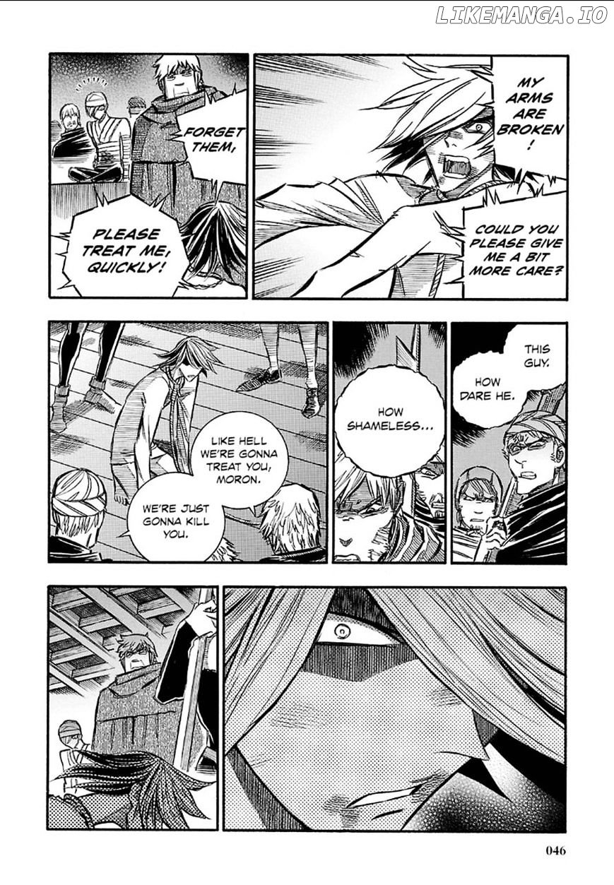 Ookami no Kuchi: Wolfsmund chapter 20 - page 4