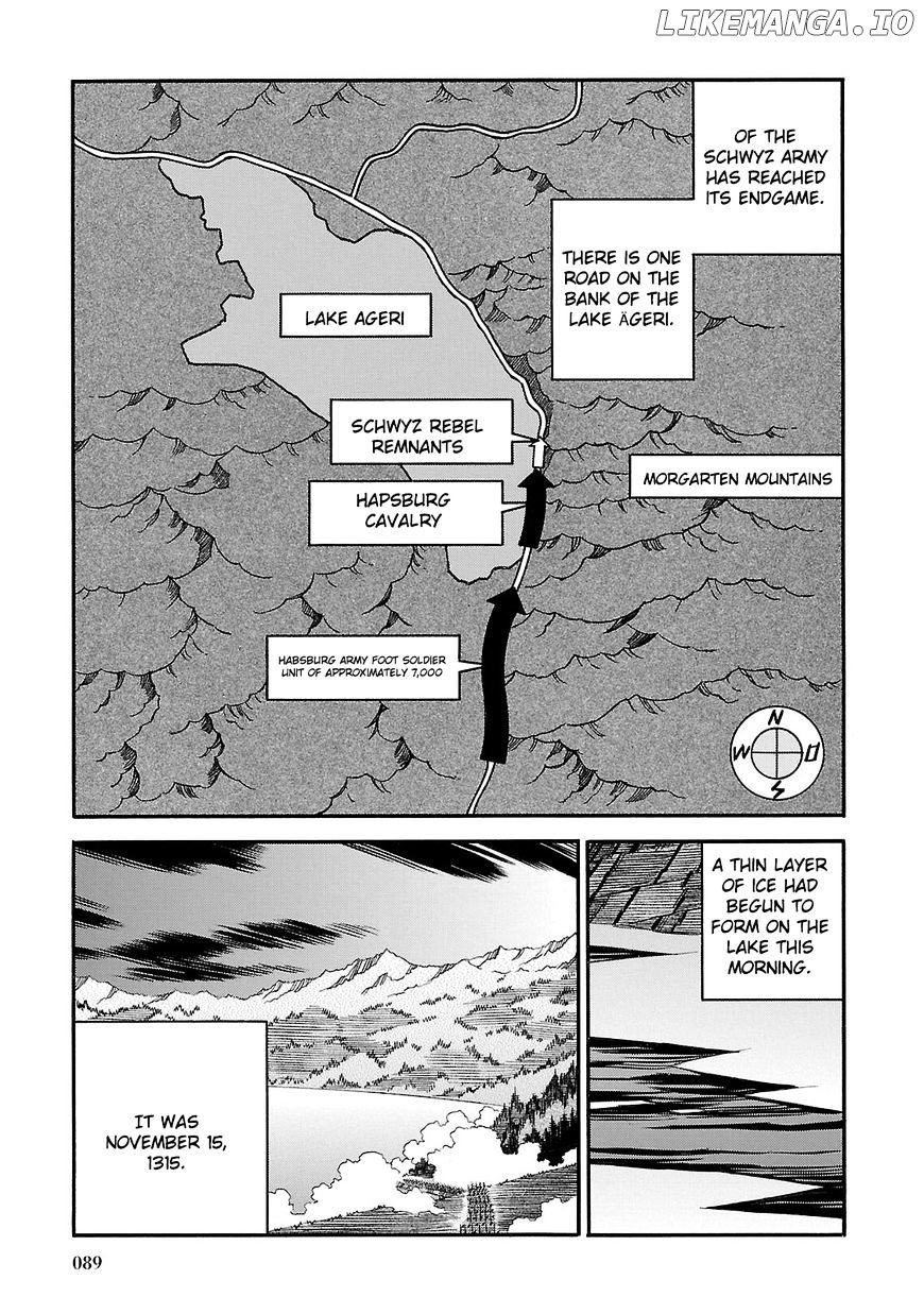 Ookami no Kuchi: Wolfsmund chapter 34 - page 3