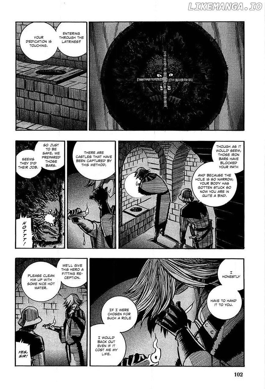 Ookami no Kuchi: Wolfsmund chapter 14 - page 4