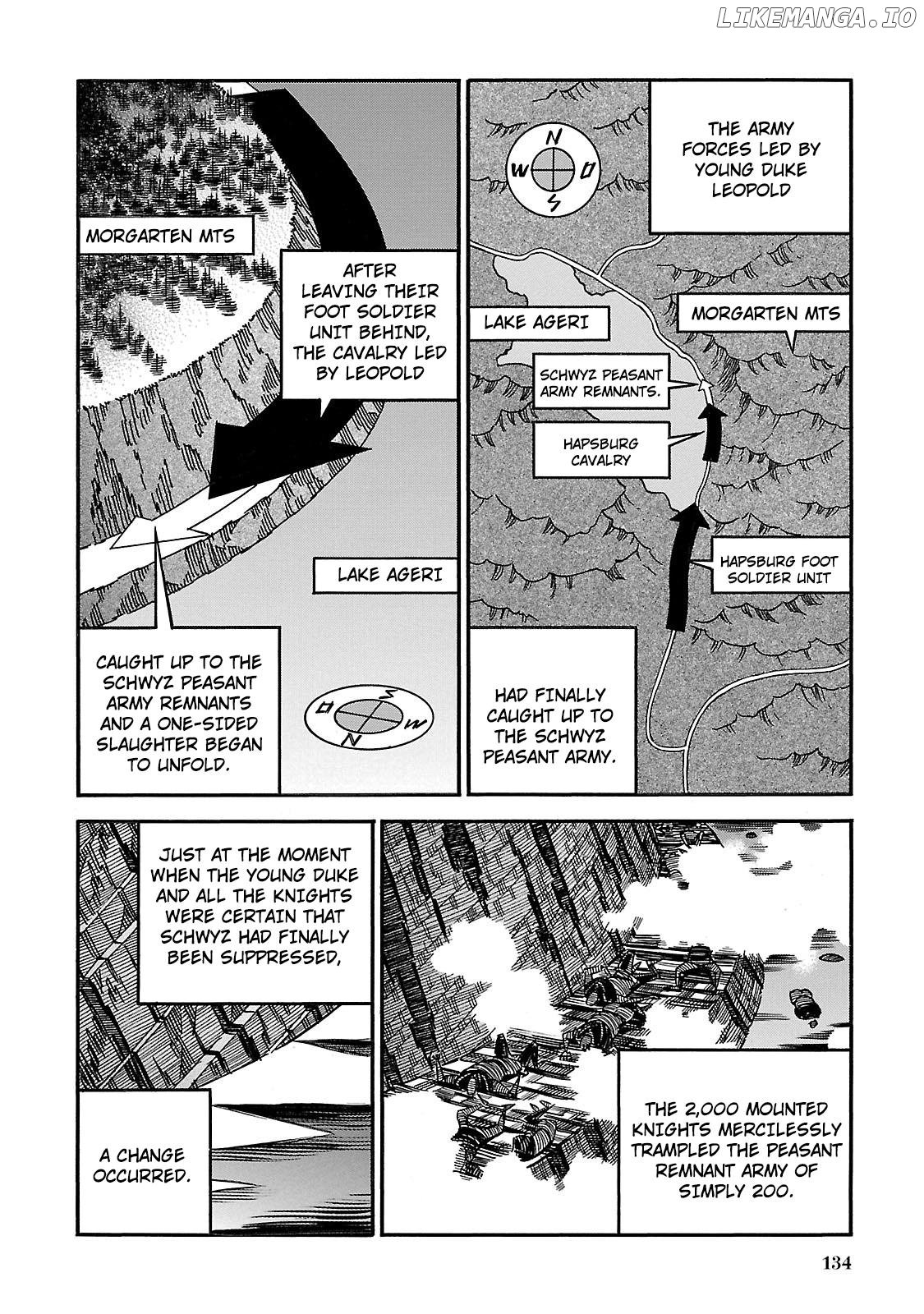 Ookami no Kuchi: Wolfsmund chapter 35.1 - page 8