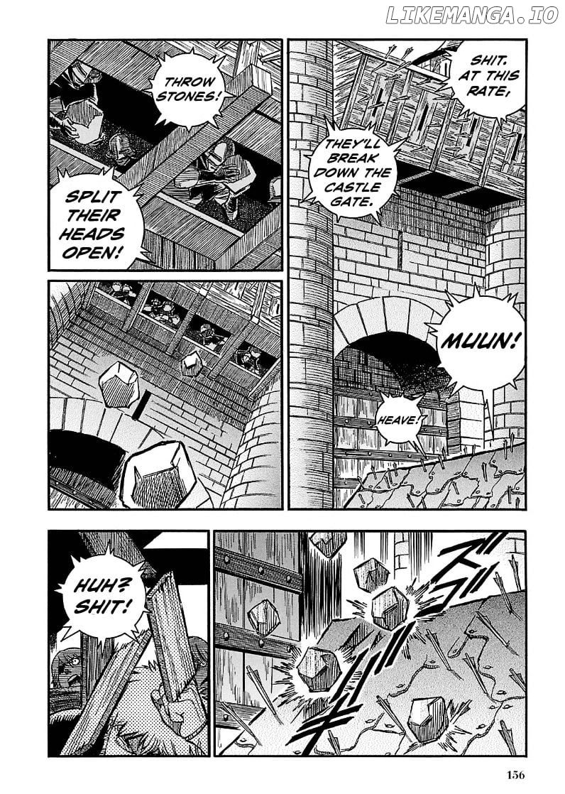 Ookami no Kuchi: Wolfsmund chapter 23 - page 8