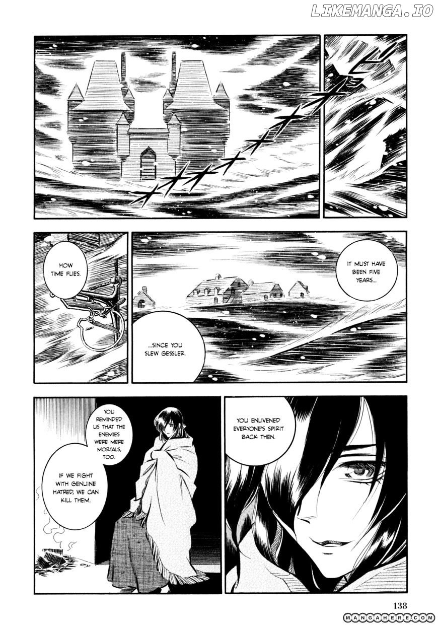 Ookami no Kuchi: Wolfsmund chapter 3 - page 12