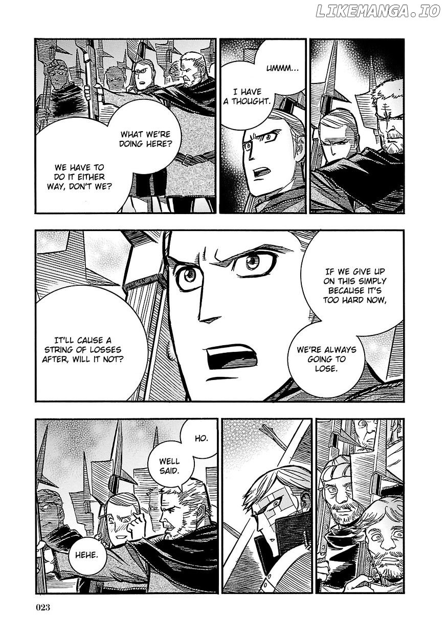 Ookami no Kuchi: Wolfsmund chapter 24 - page 25