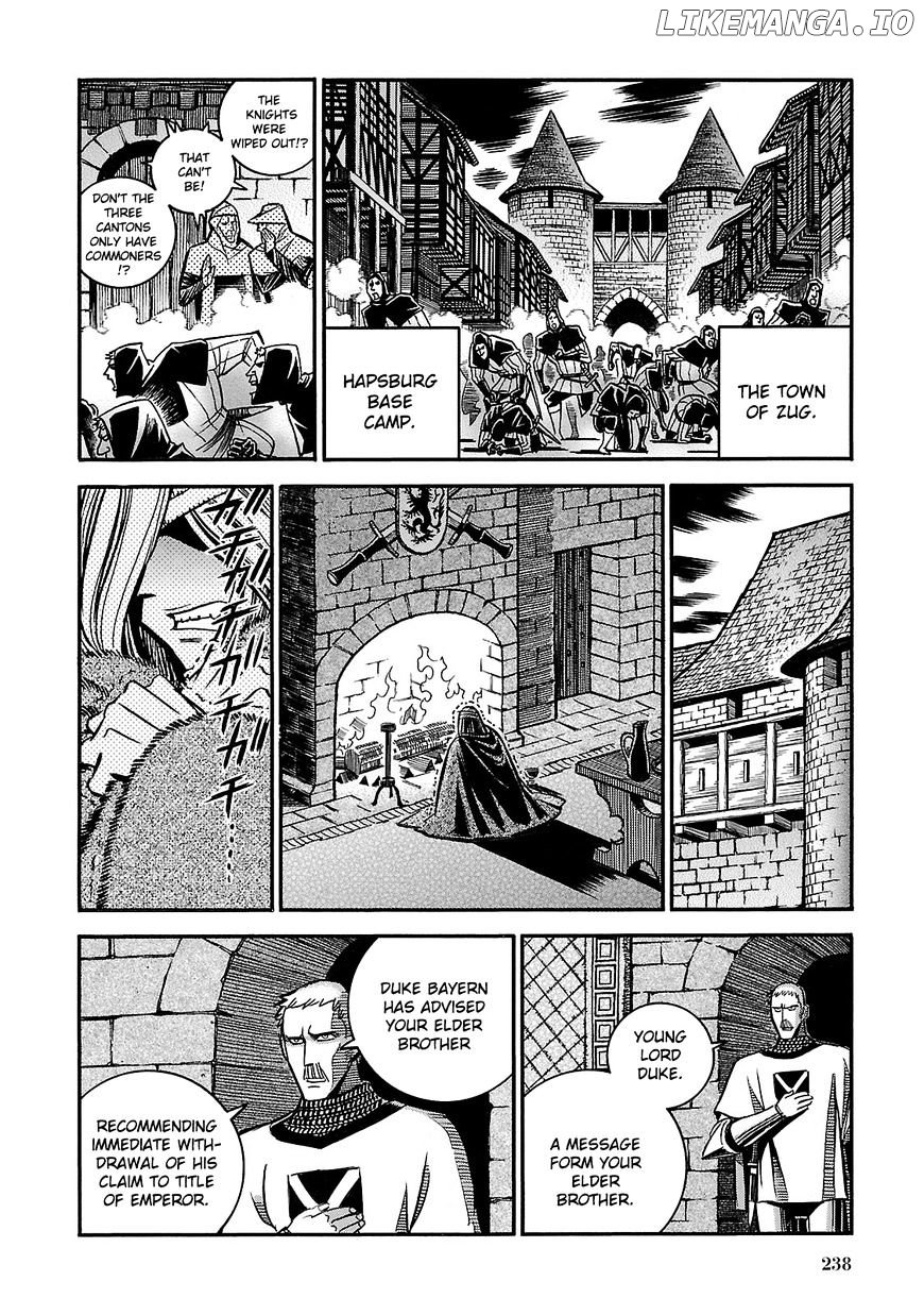 Ookami no Kuchi: Wolfsmund chapter 36 - page 47