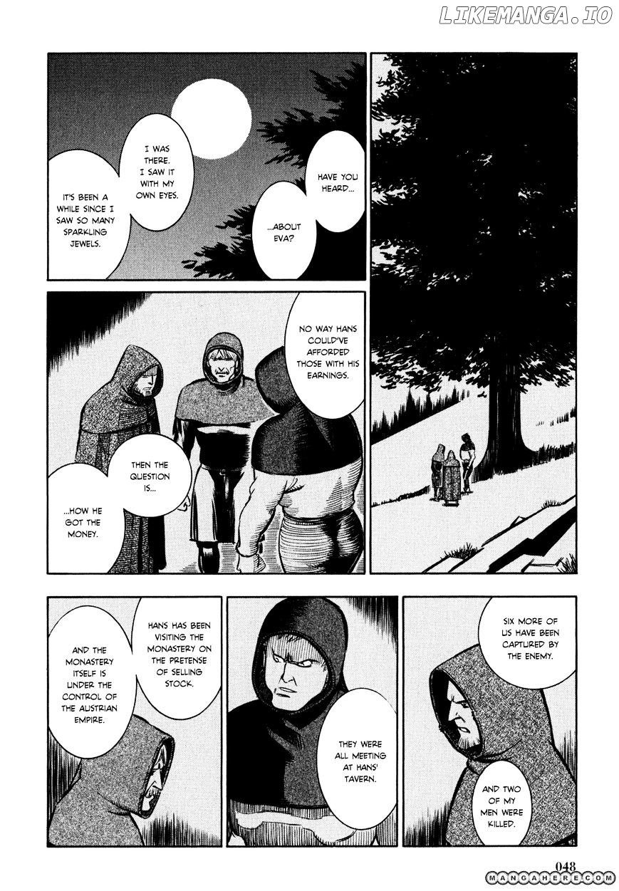 Ookami no Kuchi: Wolfsmund chapter 4 - page 46