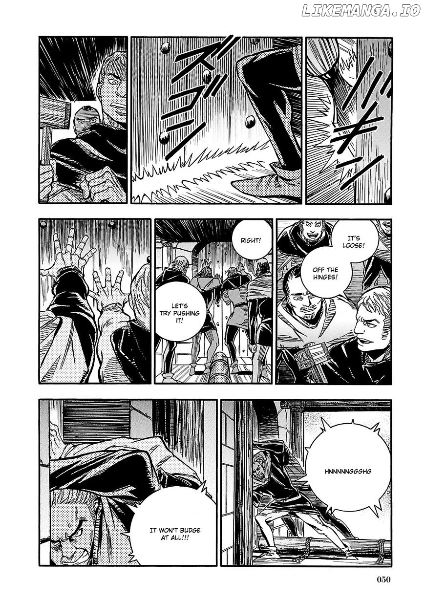 Ookami no Kuchi: Wolfsmund chapter 25 - page 12