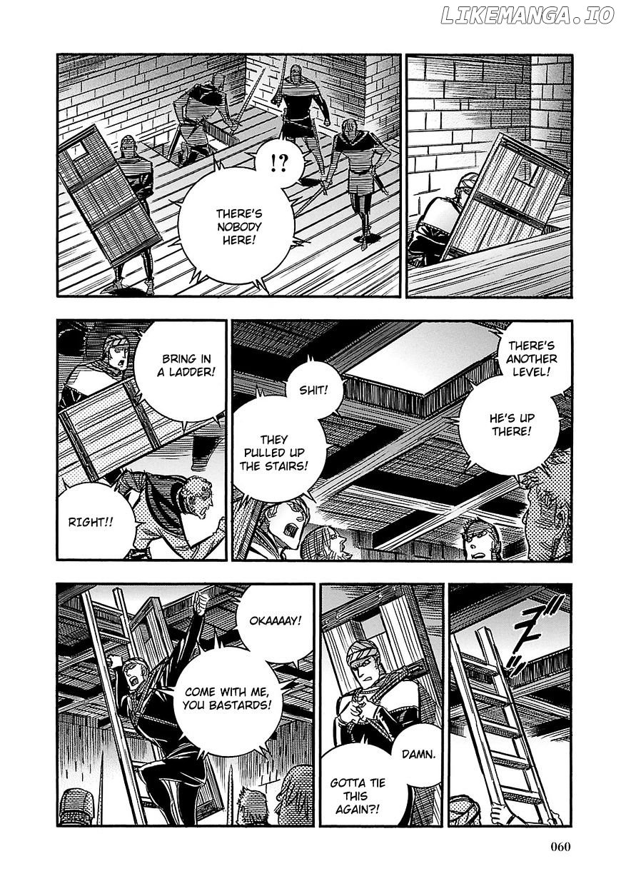 Ookami no Kuchi: Wolfsmund chapter 25 - page 22