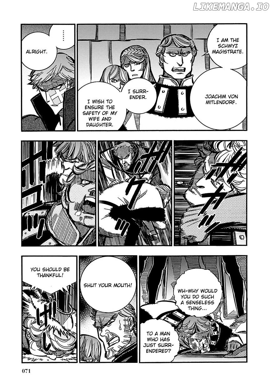 Ookami no Kuchi: Wolfsmund chapter 25 - page 33