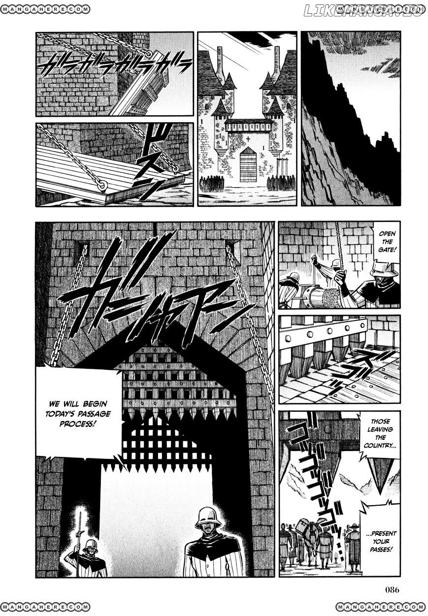 Ookami no Kuchi: Wolfsmund chapter 5 - page 34