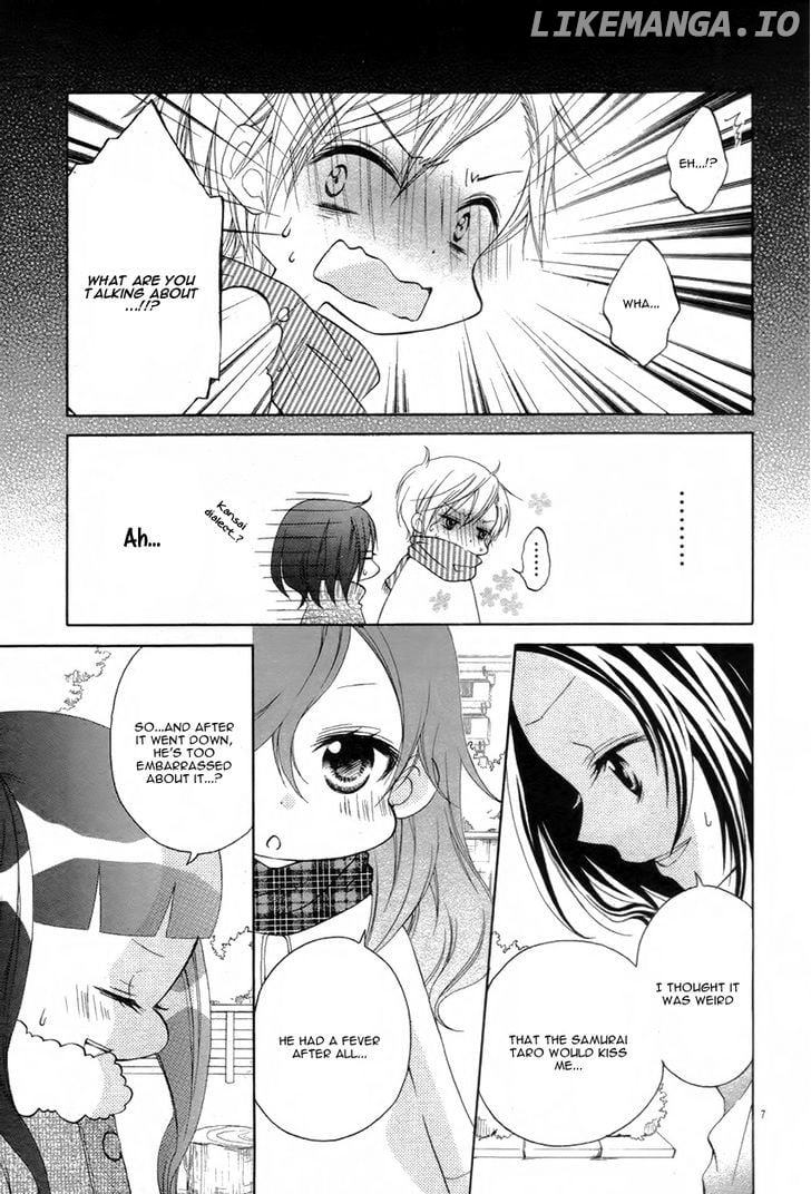 Taro-kun wa Kou Miete Igai to xxx Desu. chapter 4 - page 9