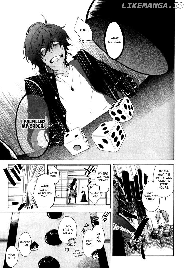 Touken Ranbu Anthology ~ Touken Danshi Makuaigeki ~ chapter 5 - page 11