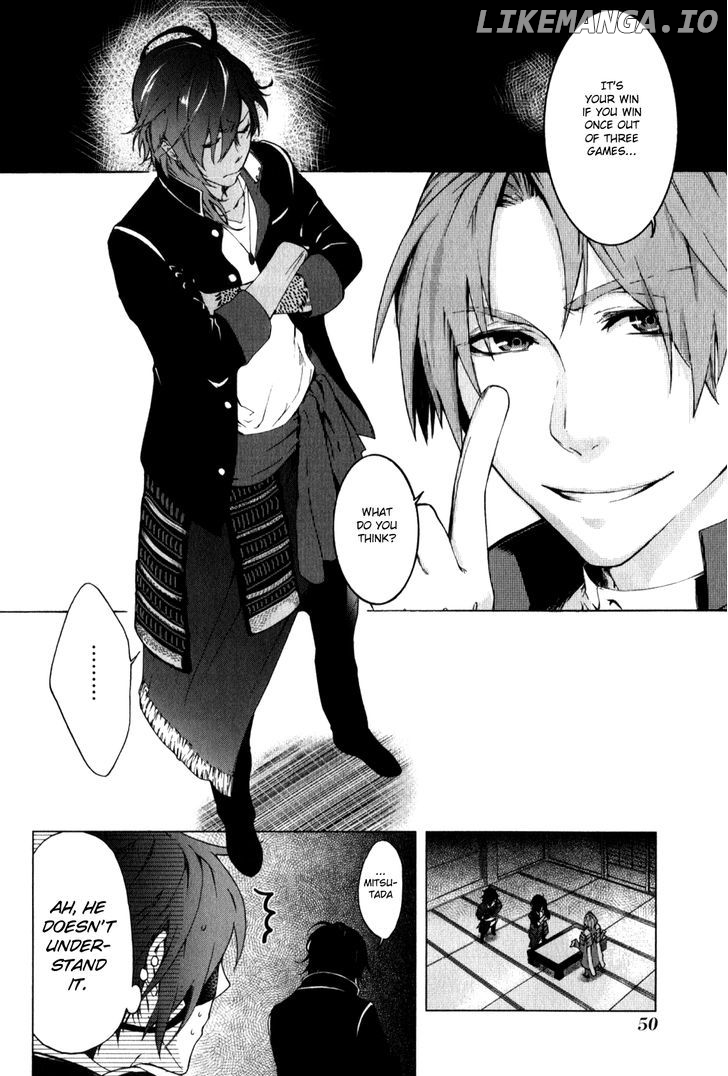 Touken Ranbu Anthology ~ Touken Danshi Makuaigeki ~ chapter 5 - page 4