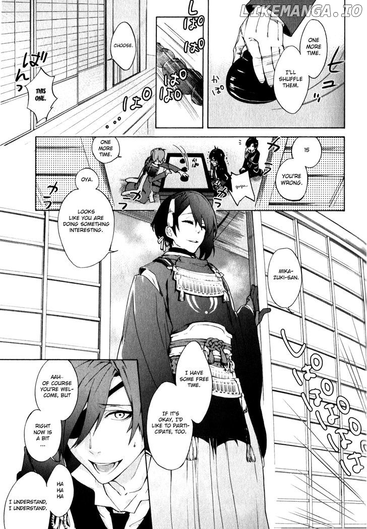 Touken Ranbu Anthology ~ Touken Danshi Makuaigeki ~ chapter 5 - page 9