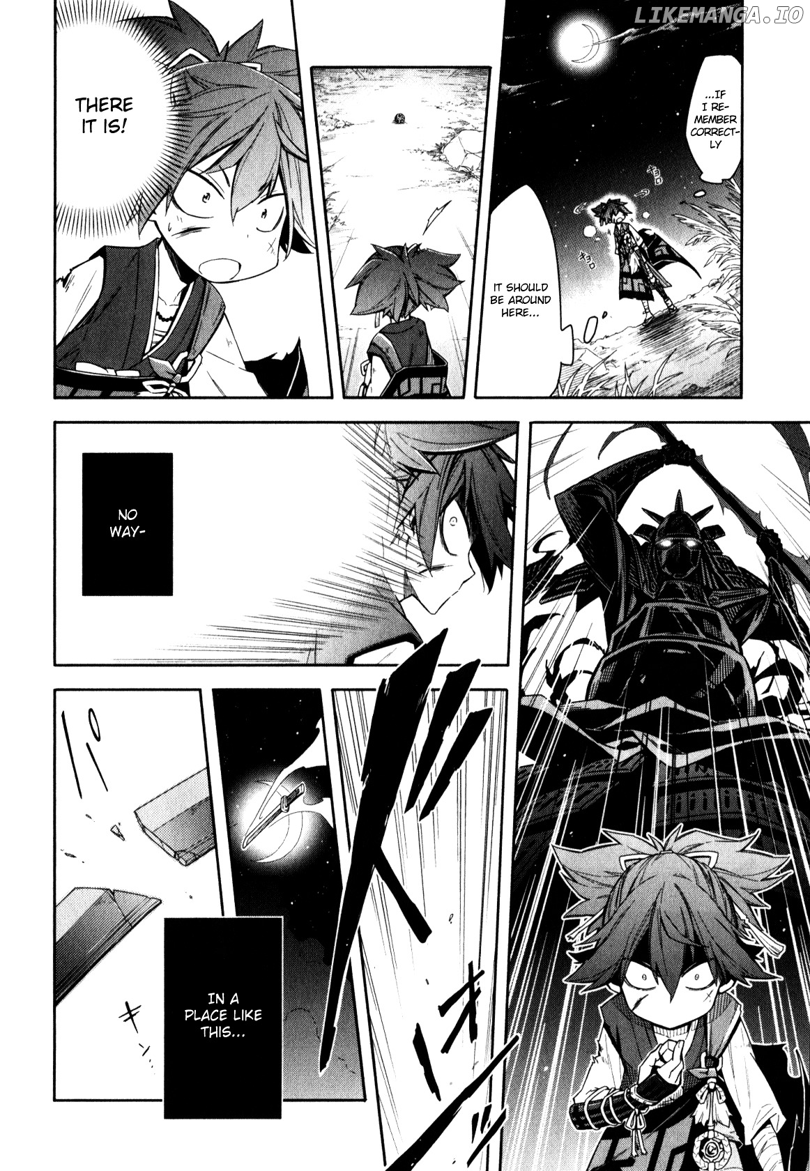 Touken Ranbu Anthology ~ Touken Danshi Makuaigeki ~ chapter 4 - page 8