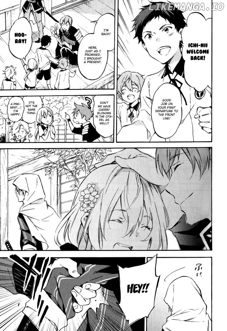 Touken Ranbu Anthology ~ Touken Danshi Makuaigeki ~ chapter 3 - page 5