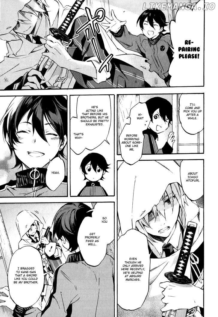 Touken Ranbu Anthology ~ Touken Danshi Makuaigeki ~ chapter 3 - page 7