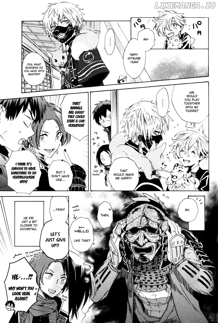 Touken Ranbu Anthology ~ Touken Danshi Makuaigeki ~ chapter 10 - page 3