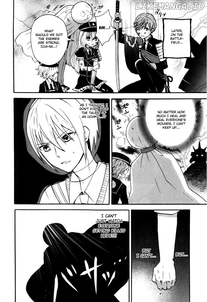 Touken Ranbu Anthology ~ Touken Danshi Makuaigeki ~ chapter 13 - page 10