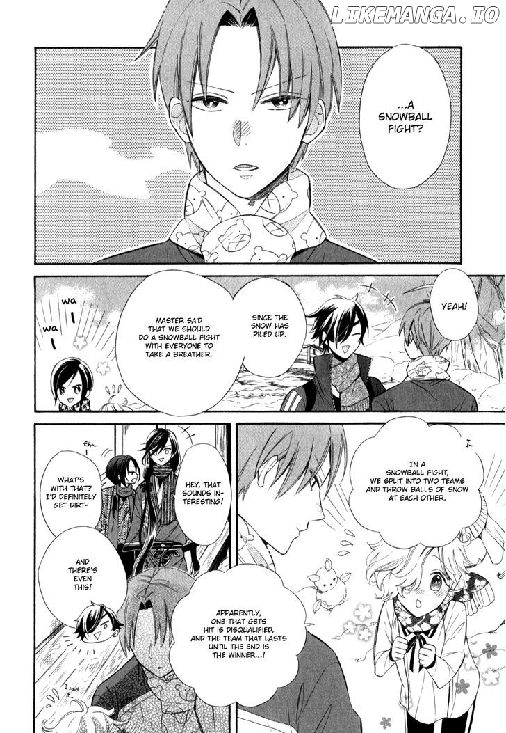 Touken Ranbu Anthology ~ Touken Danshi Makuaigeki ~ chapter 12 - page 2