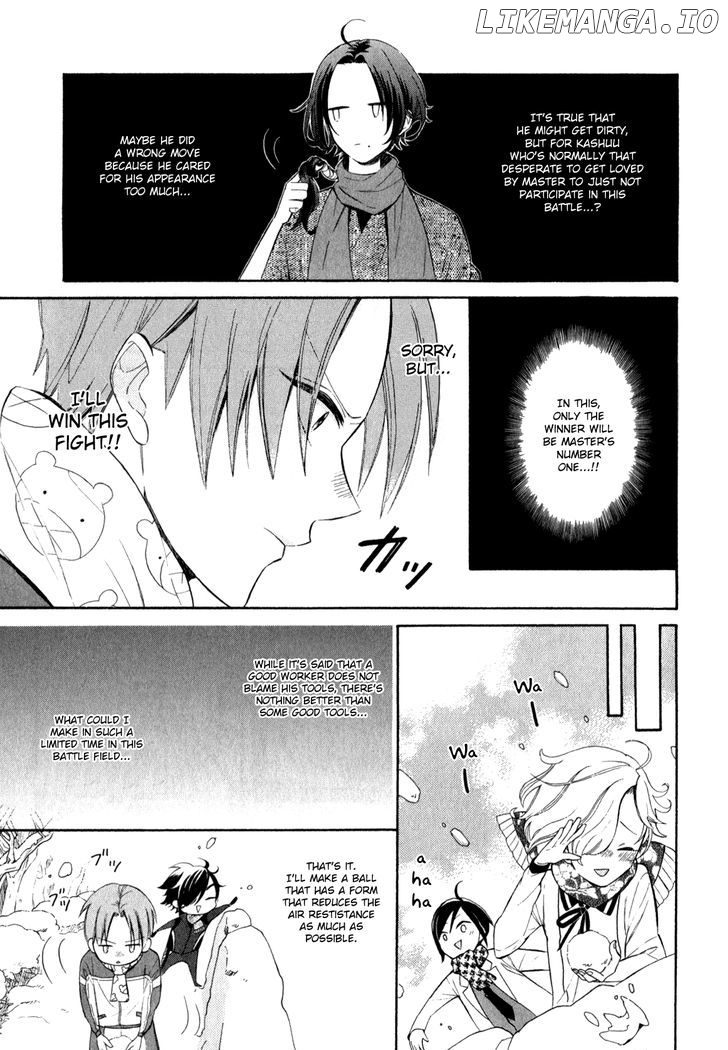 Touken Ranbu Anthology ~ Touken Danshi Makuaigeki ~ chapter 12 - page 5