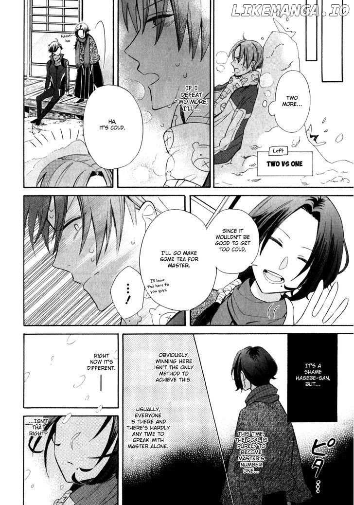 Touken Ranbu Anthology ~ Touken Danshi Makuaigeki ~ chapter 12 - page 8