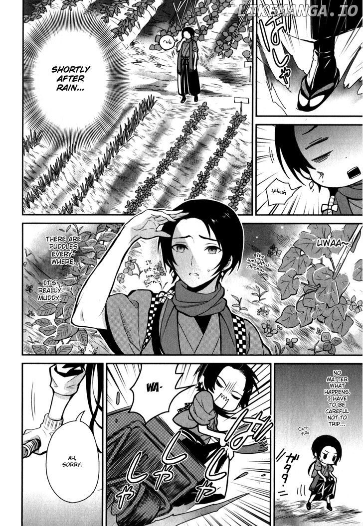 Touken Ranbu Anthology ~ Touken Danshi Makuaigeki ~ chapter 9 - page 2