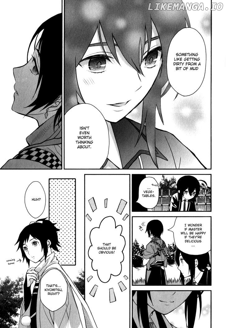 Touken Ranbu Anthology ~ Touken Danshi Makuaigeki ~ chapter 9 - page 5