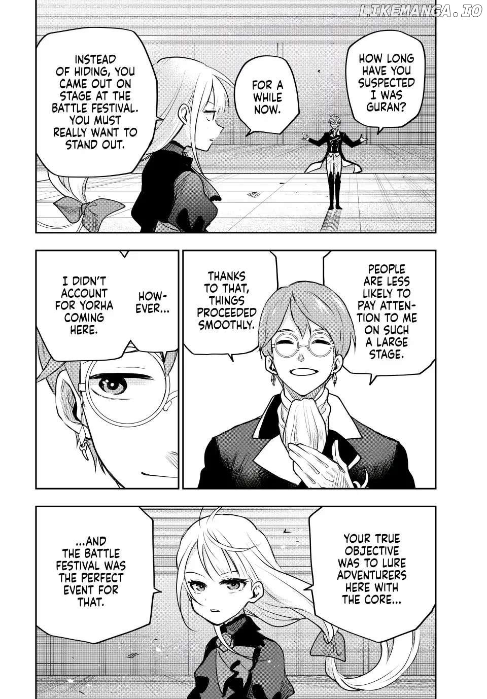 A Court Magician, Who Was Focused On Supportive Magic Because His Allies Were Too Weak, Aims To Become The Strongest After Being Banished chapter 60 - page 13