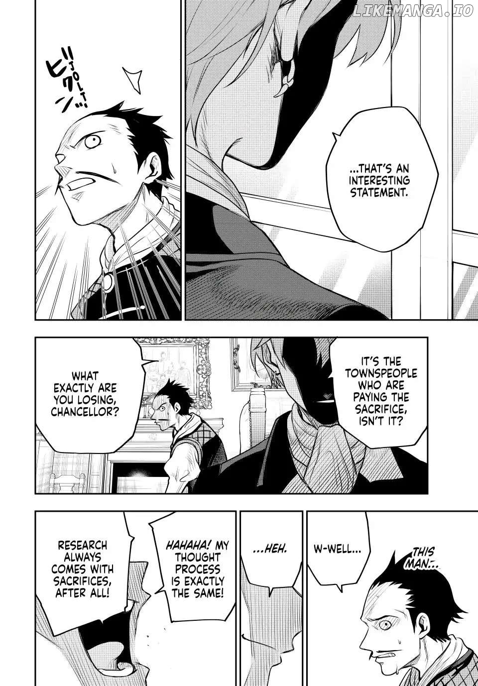 A Court Magician, Who Was Focused On Supportive Magic Because His Allies Were Too Weak, Aims To Become The Strongest After Being Banished chapter 60 - page 7