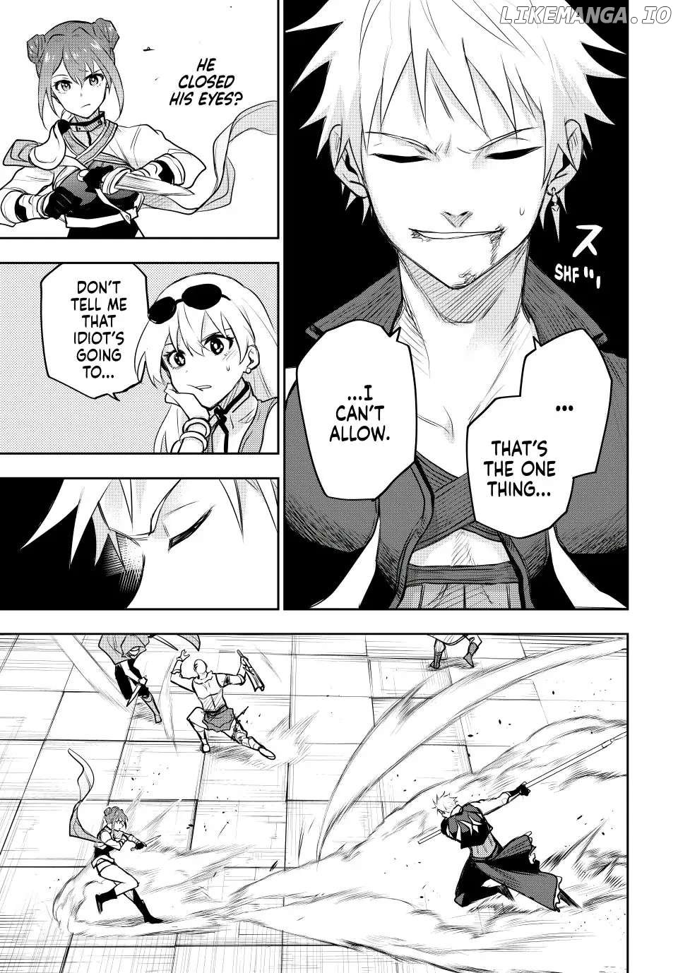 A Court Magician, Who Was Focused On Supportive Magic Because His Allies Were Too Weak, Aims To Become The Strongest After Being Banished chapter 55 - page 8