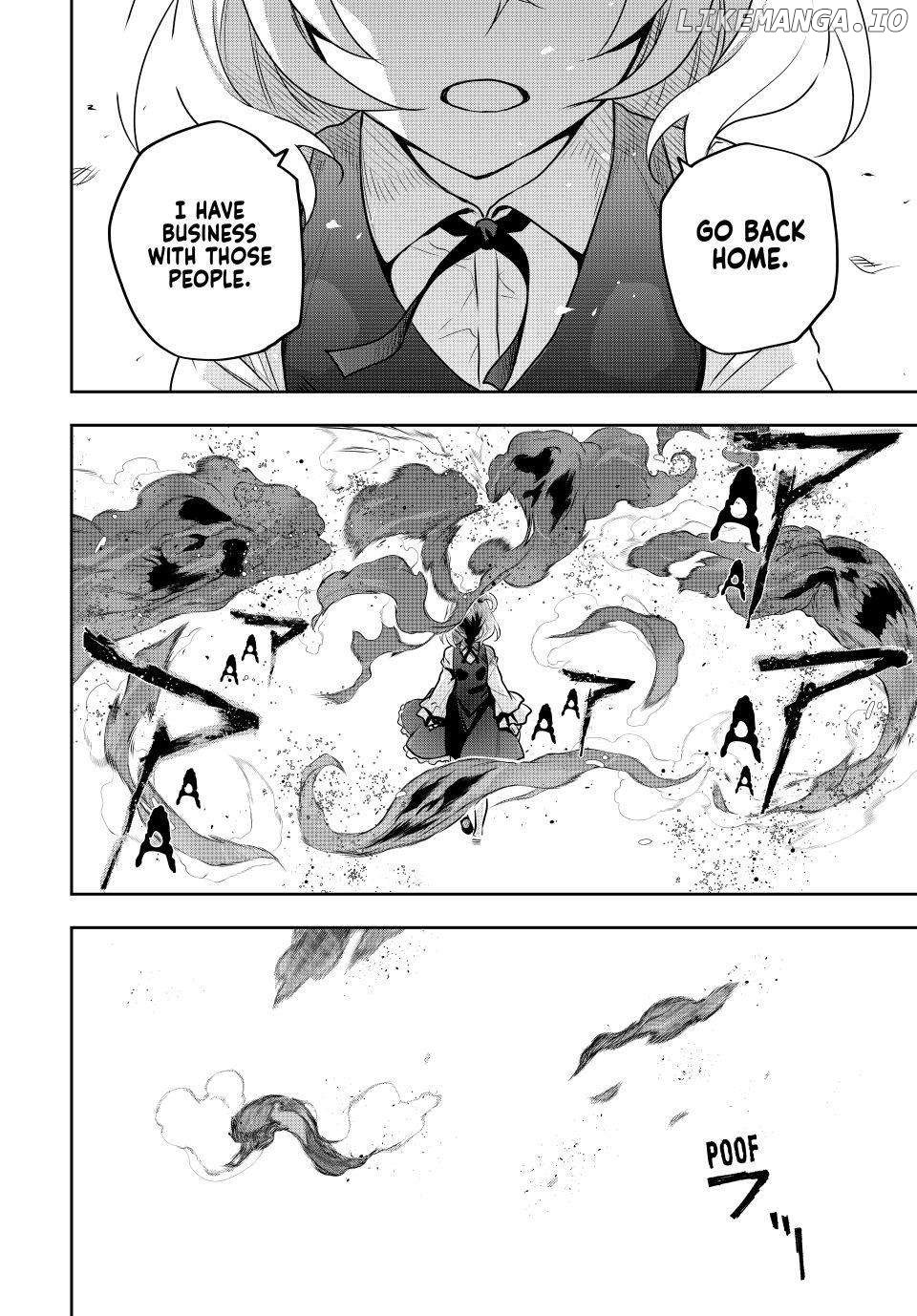 A Court Magician, Who Was Focused On Supportive Magic Because His Allies Were Too Weak, Aims To Become The Strongest After Being Banished chapter 94 - page 15