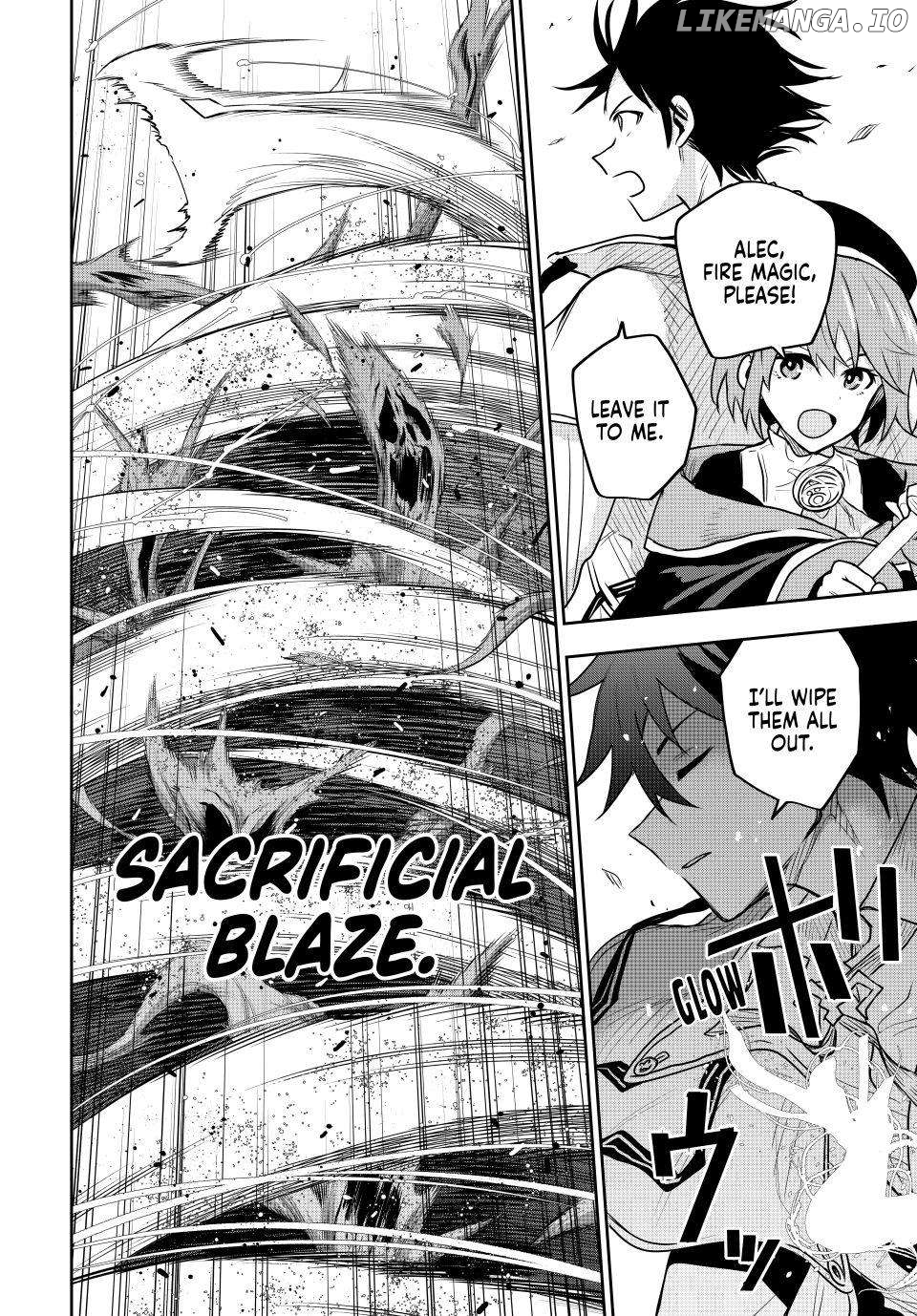 A Court Magician, Who Was Focused On Supportive Magic Because His Allies Were Too Weak, Aims To Become The Strongest After Being Banished chapter 94 - page 10