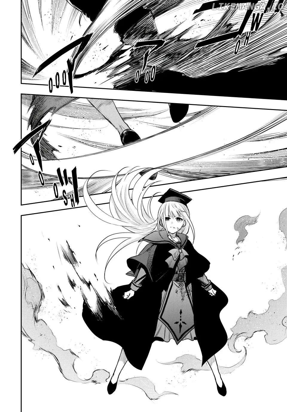 A Court Magician, Who Was Focused On Supportive Magic Because His Allies Were Too Weak, Aims To Become The Strongest After Being Banished chapter 66 - page 17