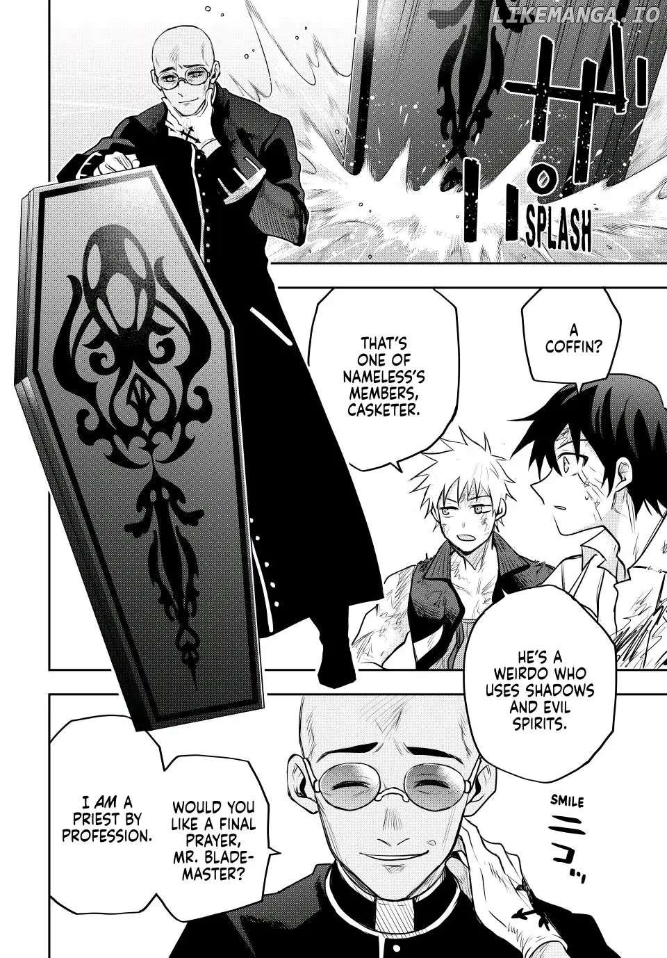 A Court Magician, Who Was Focused On Supportive Magic Because His Allies Were Too Weak, Aims To Become The Strongest After Being Banished chapter 51 - page 5