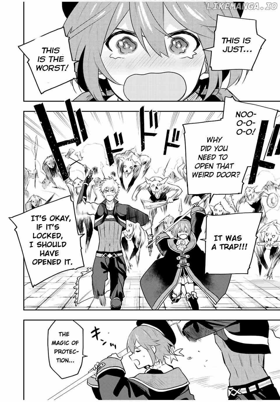 A Court Magician, Who Was Focused On Supportive Magic Because His Allies Were Too Weak, Aims To Become The Strongest After Being Banished chapter 29 - page 7