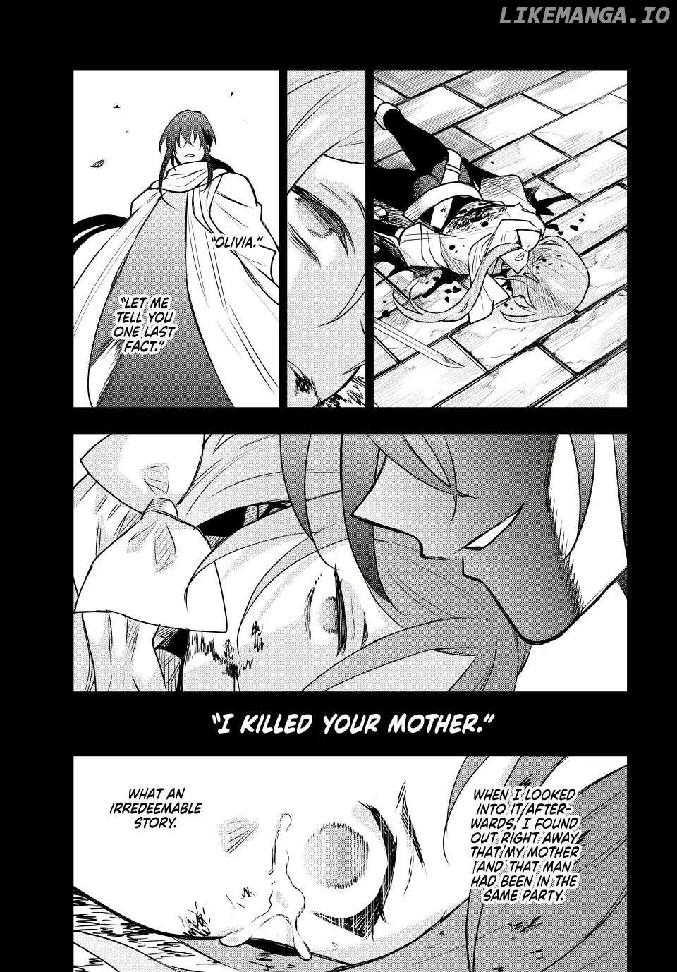 A Court Magician, Who Was Focused On Supportive Magic Because His Allies Were Too Weak, Aims To Become The Strongest After Being Banished chapter 33 - page 10