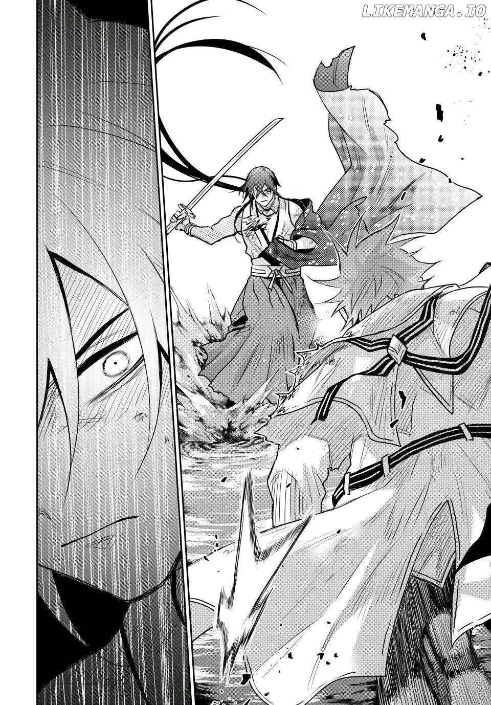 A Court Magician, Who Was Focused On Supportive Magic Because His Allies Were Too Weak, Aims To Become The Strongest After Being Banished chapter 48 - page 9