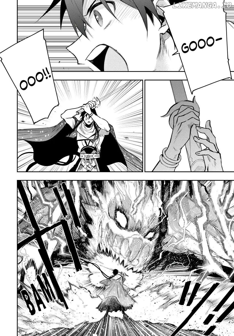 A Court Magician, Who Was Focused On Supportive Magic Because His Allies Were Too Weak, Aims To Become The Strongest After Being Banished chapter 44 - page 10