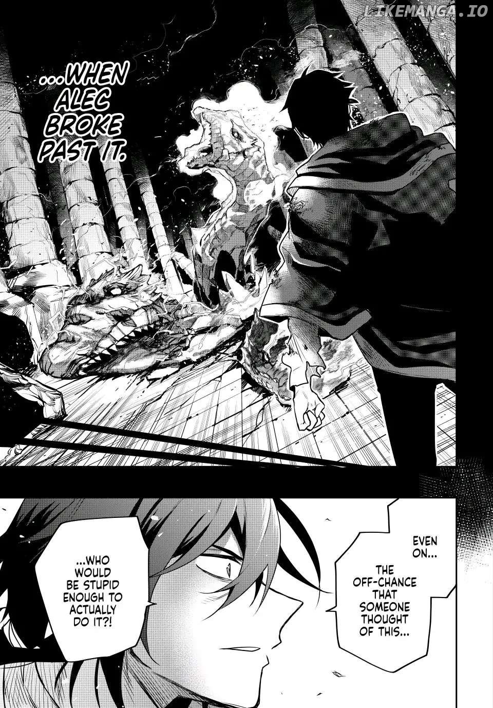 A Court Magician, Who Was Focused On Supportive Magic Because His Allies Were Too Weak, Aims To Become The Strongest After Being Banished chapter 45 - page 9